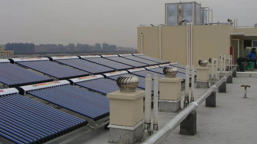 松江区专业的太阳能热水系统安装